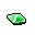green glass plate