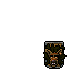 werehyaena trophy