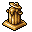golden dustbin