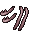 streaked devourer legs