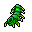 blemished spawn abdomen
