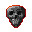 black skull