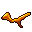 resinous fish fin