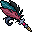 colourful quill