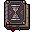 book with an hourglass