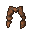 heavily rusted legs