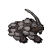 Animated Stone Rhino