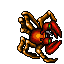 Deepsea Blood Crab