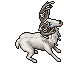 Desperate White Deer