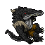 Feral Werecrocodile